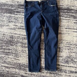 GAP Women's Dark Blue Skinny Jeans